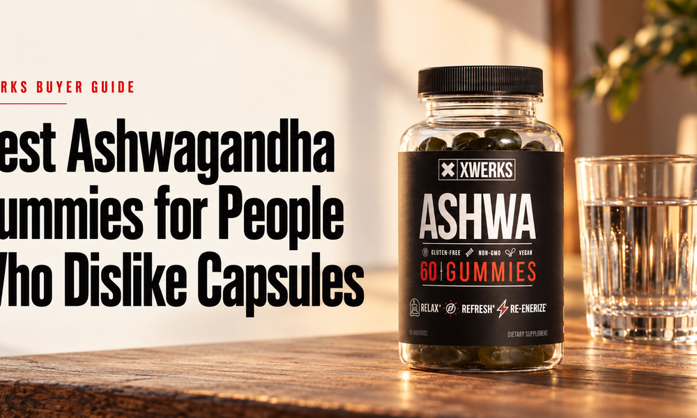 Best Ashwagandha Gummies for People Who Dislike Capsules