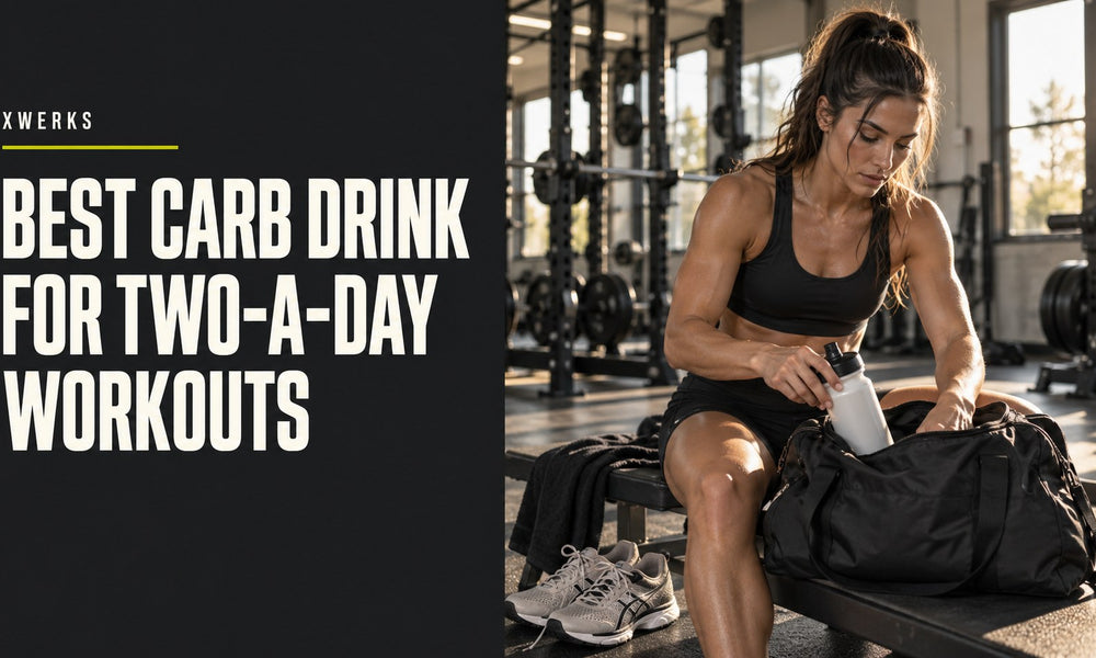Best Carb Drink for Two-a-Day Workouts