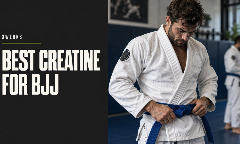 Best Creatine for BJJ: What Grapplers Should Look For