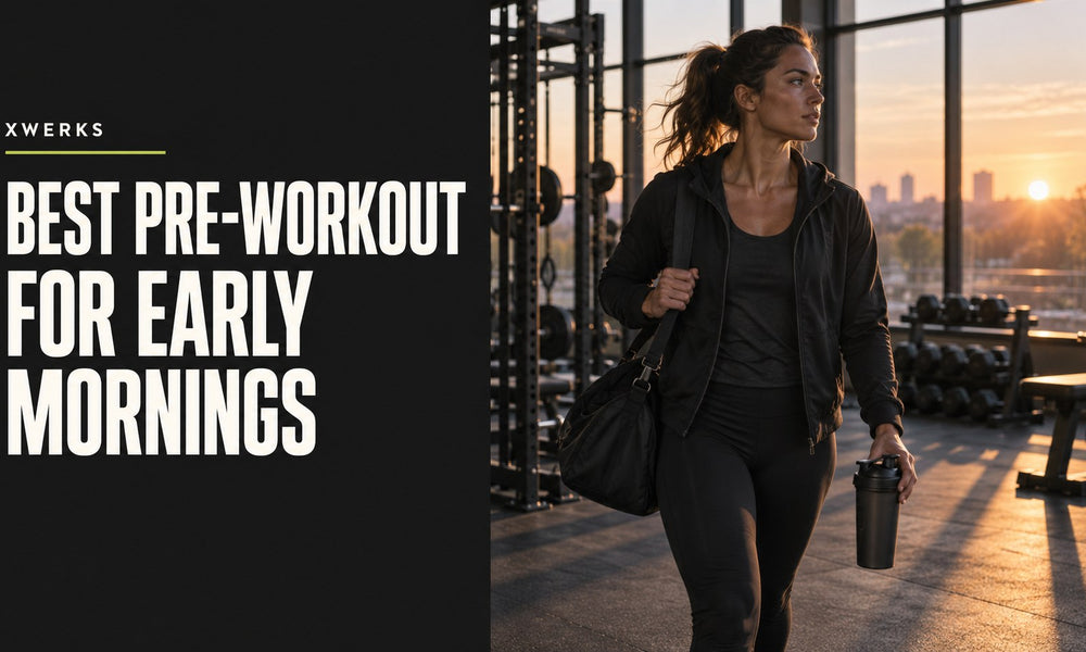 Best Pre-Workout for Early-Morning Workouts