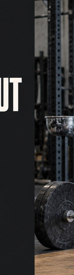 Best pre-workout for Olympic weightlifting title beside an athlete on a lifting platform.