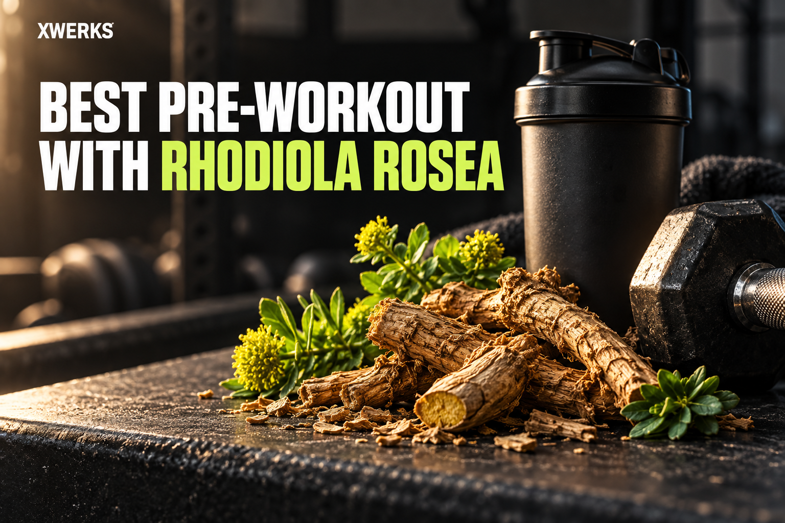 Best Pre-Workout With Rhodiola Rosea — XWERKS editorial guide