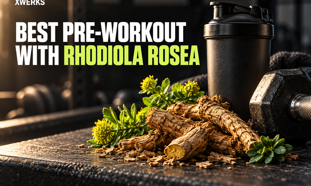 Best Pre-Workout With Rhodiola Rosea