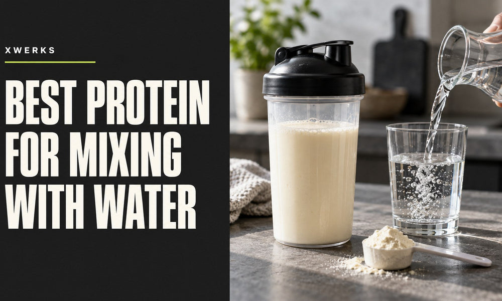 Best Protein Powder for Mixing With Water