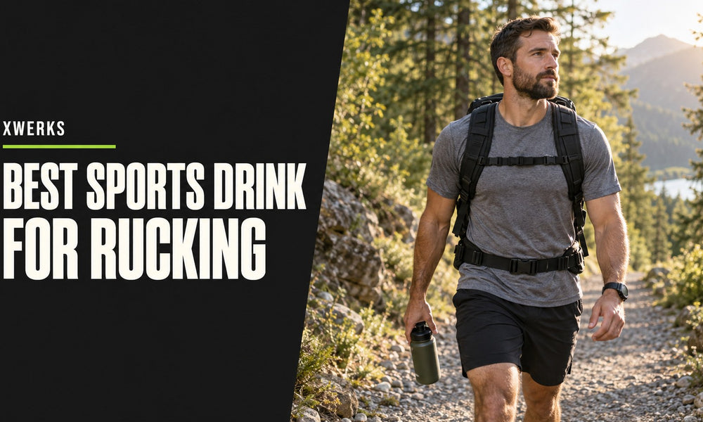 Best Sports Drink for Rucking