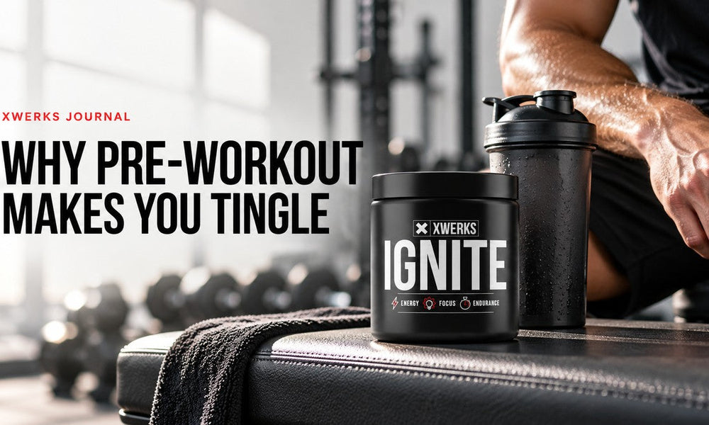 Why Pre-Workout Makes You Tingle: Causes and What to Do