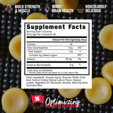 Build supplement label