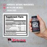 Rise supplement facts