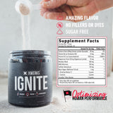 Ignite green apple