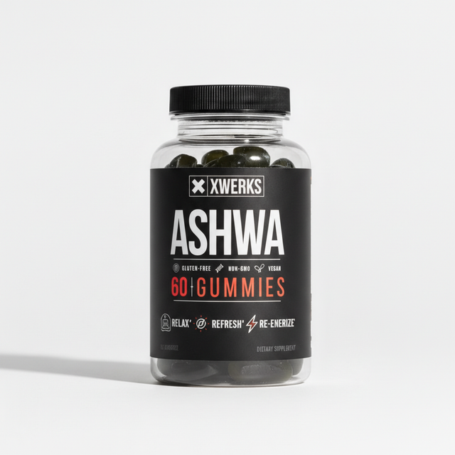 XWERKS Ashwa | Ashwagandha Gummies