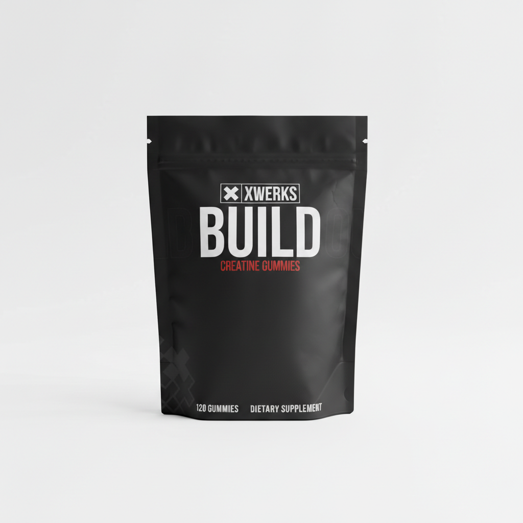 XWERKS Build — creatine monohydrate gummies