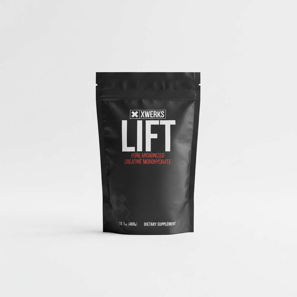 Xwerks Lift — Pure Creatine Monohydrate