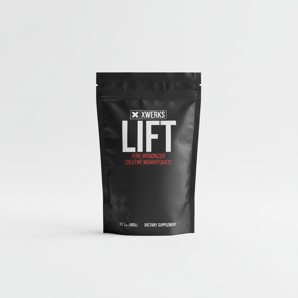 XWERKS Lift creatine monohydrate bag