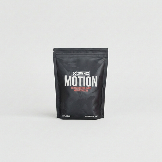 XWERKS Motion | Cluster Dextrin, BCAA's and Electrolytes