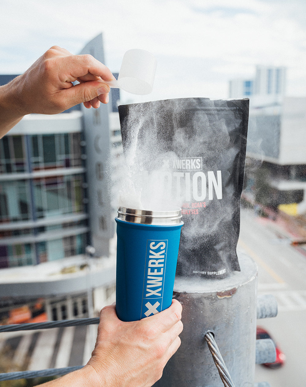 XWERKS Motion | Cluster Dextrin, BCAA's and Electrolytes