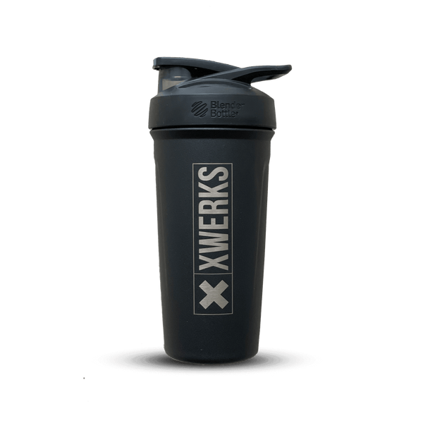 1pc Stainless Steel Shaker Bottle