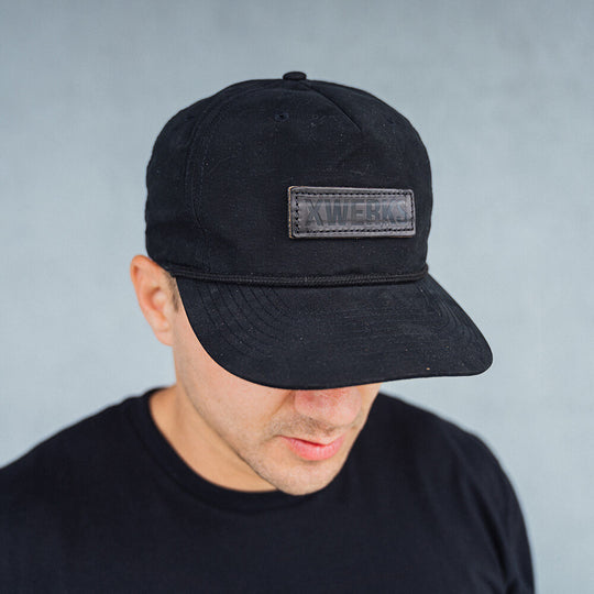 Xwerks Hat Black