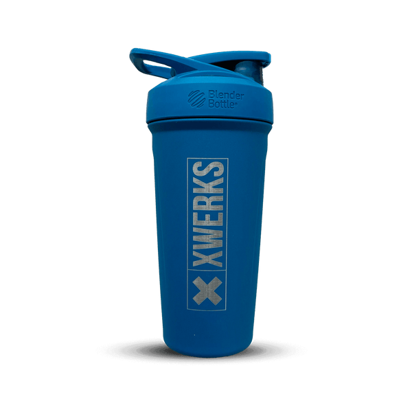 Stainless Steel 2kk Blender Bottle – 2KrazyKetos