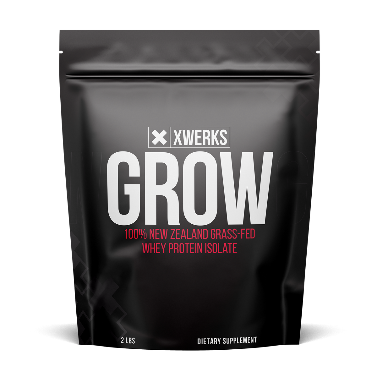 XWERKS Grow  Grass Fed Whey Protein Isolate